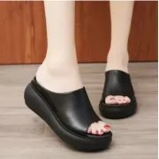 2022 Women Fashion Summer Platform Wedge Slippers New Design Outdoor Casual Sandal - Fashion | Women's Footwear |
