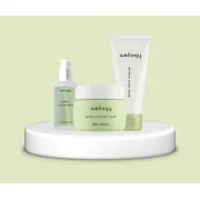Wellogy Korean Glow Combo ( Moisturizer + Serum + Cleanser )
