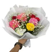 Roses & Daisies Bouquet