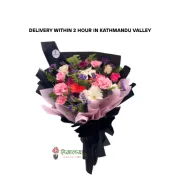 Treasure Mix Flower Bouquet