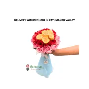 Darling Rose Mix Bouquet