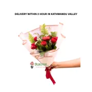 Red Rose Bouquet Premium