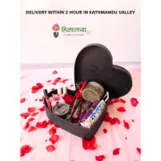 Shrawan Special Combo In Heart Shape Box 008