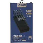 Solid Power P-11 20000mAh Power Bank