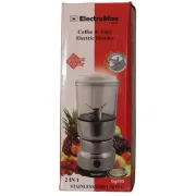 Electromax Stainless Steel 2 In 1 Multipurpose Portable Mini Mixer Grinder