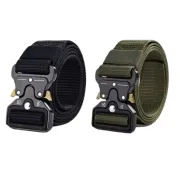 Quick Release Military Army Belt [Combo of 3]