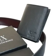 Armani Wallet and Belt  Combo