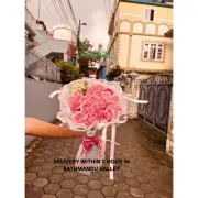 Gorgeous Pink Rose Bouquet