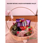 Shrawan Special Combo Basket