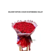 Red Rose 200 stems Premium WOW Bouquet