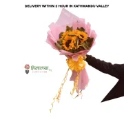 Sunflower Lovely Premium Bouquet