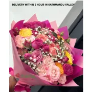 Superb Mix Flower Bouquet