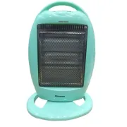 Chrome 1200 Watt Quartz Heater 3 Rod