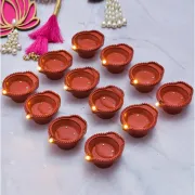 Water Sensor Magic Diya - Set of 12