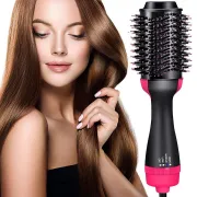2-in-1 Hot Air Hair Dryer & Styling Brush