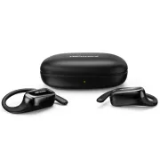 HiFuture Sonify Open Ear Earbuds | Premium Design | 15mm Driver | Wireless Version 5.4 | 20 Hours Playtime | IPX4 Waterproof | AI Enhanced ENC | Crystal Clear Call Quality | Light Weight Painless To Wear - LanizHub