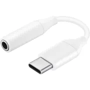 Samsung USB-C Headset Jack Adapter - Official Samsung Headphones Adaptor/ Type C/ USB-C to 3.5mm Headphone Adaptor - White , EE-UC10JUWEGWW [CLONE]