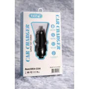 FAST WKN-C208 55W Dual-Port Fast Car Charger