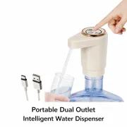 Portable Dual Outlet water dispenser