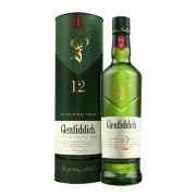 Glenfiddich Single Malt Whisky 12yrs, 750ml