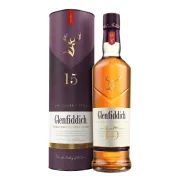 Glenfiddich Single Malt Whisky 15yrs, 1L