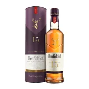 Glenfiddich Single Malt Whisky 15yrs, 750ml