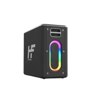 HiFuture Music Box | TWS Karaoke Bluetooth Speaker | 100W Output | Built-In-Powerbank | RGB Lighting | Portable Design |