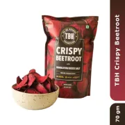 TBH Crispy Beetroot with Himalayan Rock Salt, 70 gm