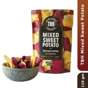 TBH Mixed Sweet Potato with Rock Salt & Pepper, 110 gm