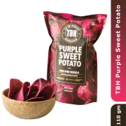 TBH Purple Sweet Potato with Pani Puri Masala, 110 gm