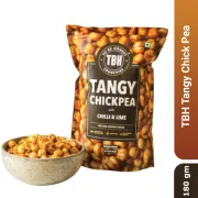 TBH Tangy Chick Pea with Chilli & Lime, 180 gm