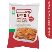 Yopokki Halal Tteokbokki Original Pouch, 240gm
