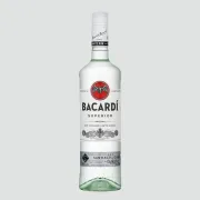 Bacardi Carta Blanca, RUM - 1000ml