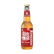 Coolberg Apple Flavour Malt Beverage, 330ml