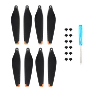 Dji Mini 4 Pro Propeller Drone Blade Props Replacement Drone Light Weight Wing Fans Less Noise