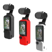 Silicone Cover For Pocket 3 Body Case Anti-fall Cover Silicone Protective Case Action Camera Accessories For DJI Osmo Pocket 3