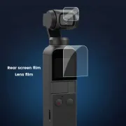 Tempered Film Lens Film For Pocket 3 Screen Protector Film Action Camera Accessories For DJI OSMO Pocket 3
