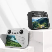 Remote Controller Silicone Protective Cover For DJI Mini 3 Pro With Sun hood Silicone Case Drone RC Accessories for Mini 3 pro