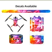 Drone Body Stickers For Mini 4 Pro For DJI RC N2