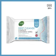 Pure Complete Deep Cleanse Wipes, 25's