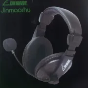 Jinmaoshu H1 Headphone with Microphone 3.5mm long Plug for Gaming