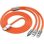 Ansty 3 in 1 super fast charging cable