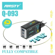 ANNSTY GAN 75 Watt (Type c to c fast charger ) Q-093-PT