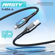 Ansty Micro UBC Data cable 5A super fast charging line S-054-A