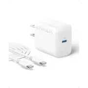 Anker 20W USB C Fast Wall Charger with Type C to C Cable