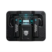 Valentine Male Combo Offer Marvel avengers black panther endgame earbuds and Scotty / Bike phone holder Mold No LZ8010