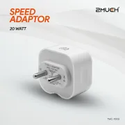 2MUCH SPEED 20WATT ADAPTOR TWC-1003 – 20WATT ADAPTOR – 20W PD/PPS fast charging.