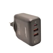 Ansty GNK-02-PT Universal Compatibility 65W Fast Charger - black