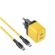 Ansty fast charger PD 38 Watt (Type c to type c) Q-034-PI