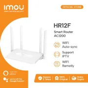IMOU 1200 Mbps Dual Band Wireless Router (HR12F)